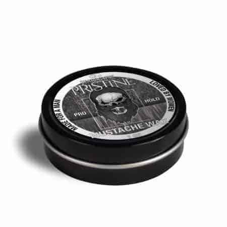 Pristine White Mustache Wax - HAB 