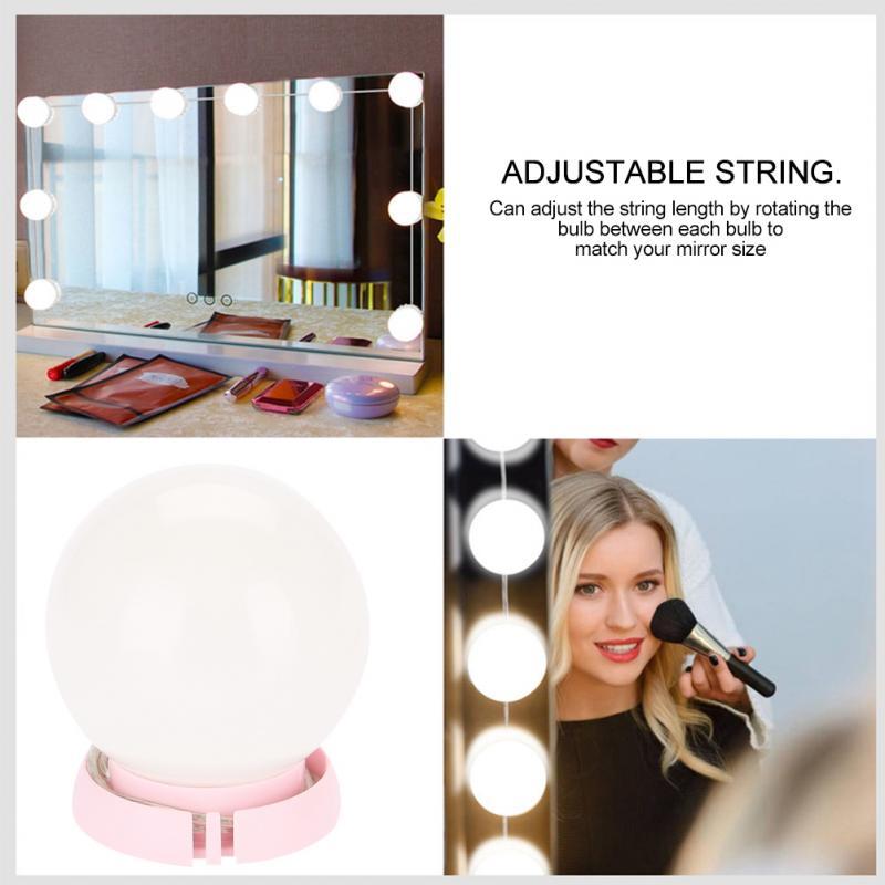 Dressing Table LED Adjustable Brightness Lights - HAB 