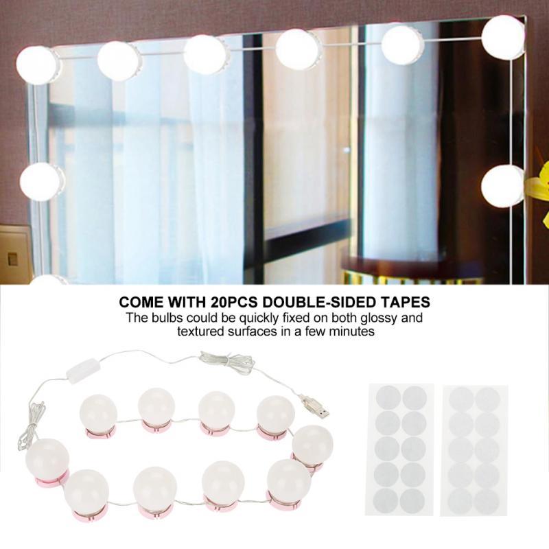 Dressing Table LED Adjustable Brightness Lights - HAB 