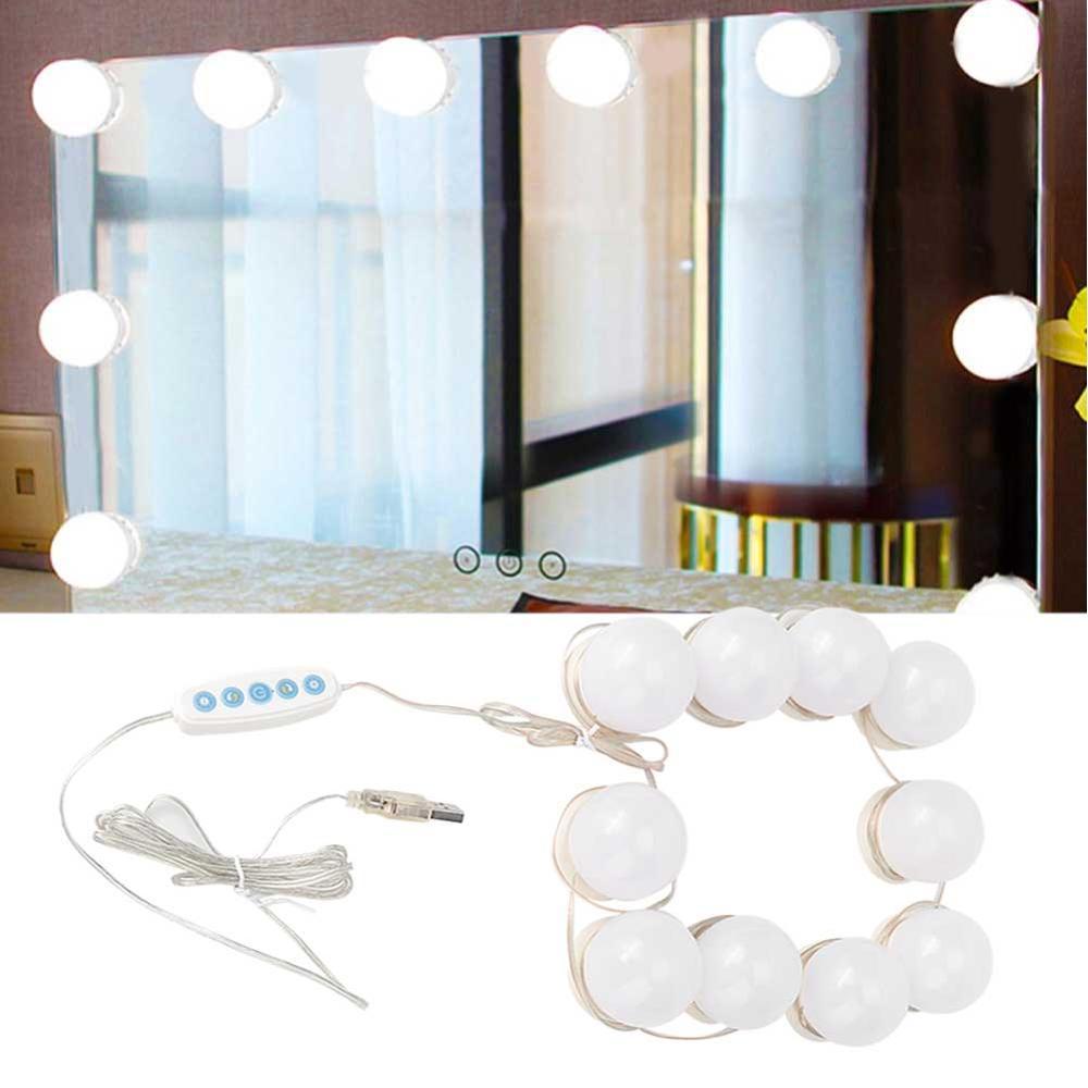 Dressing Table LED Adjustable Brightness Lights - HAB 