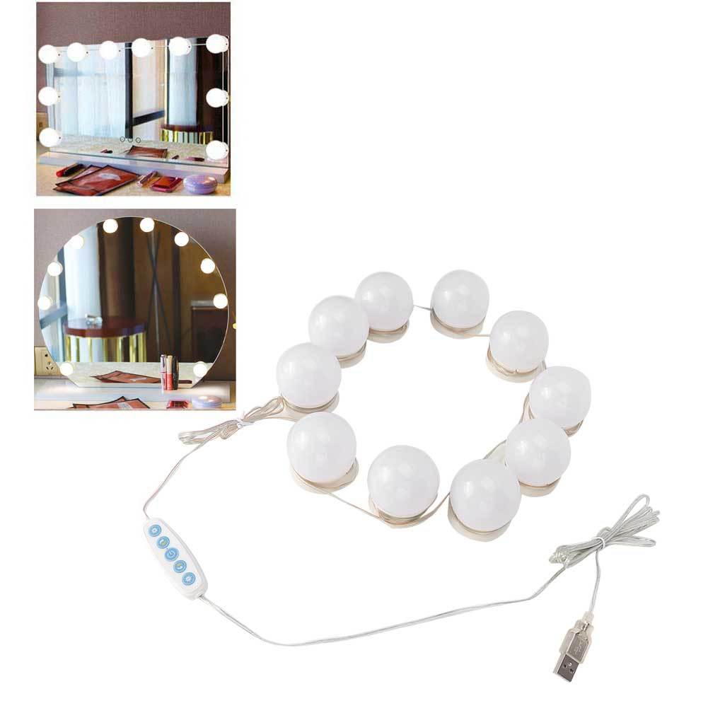 Dressing Table LED Adjustable Brightness Lights - HAB 