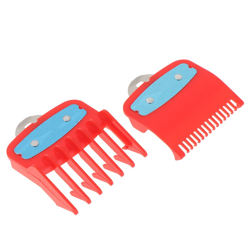 2pcs Hair Clipper Limit Comb Guide Barber Replacement Hair Style Tools 1.5mm+4.5mm Attachment Comb Set For Professional Clipper - HAB 