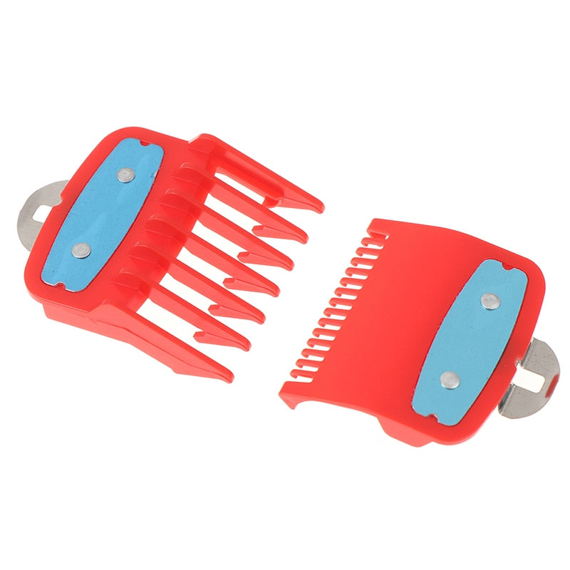 2pcs Hair Clipper Limit Comb Guide Barber Replacement Hair Style Tools 1.5mm+4.5mm Attachment Comb Set For Professional Clipper - HAB 