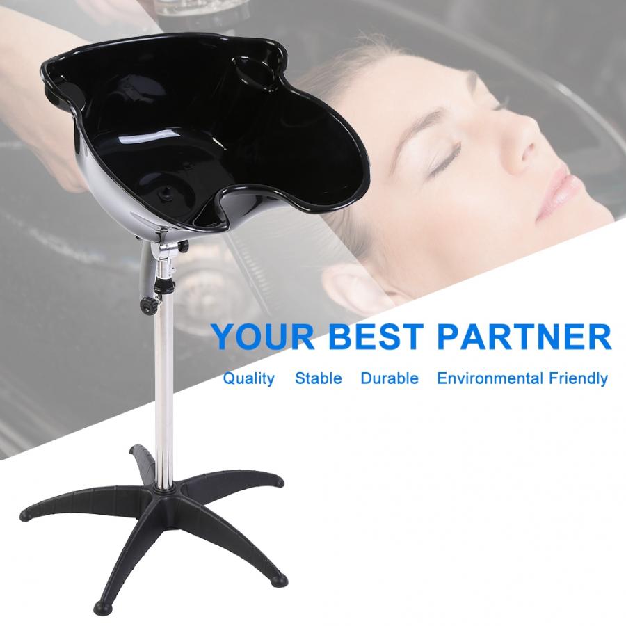 Portable Salon Hair Basin Barber Backwash Stainless Steel Shampoo Hair Treatment Barber Accessories - HAB 