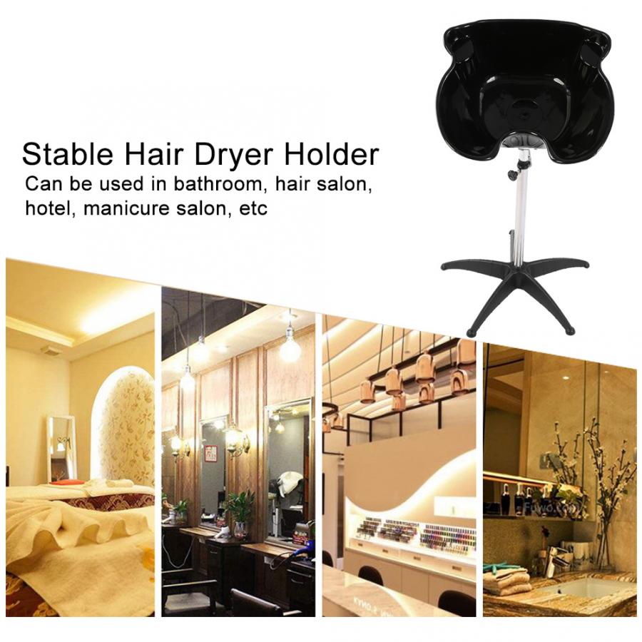 Portable Salon Hair Basin Barber Backwash Stainless Steel Shampoo Hair Treatment Barber Accessories - HAB 