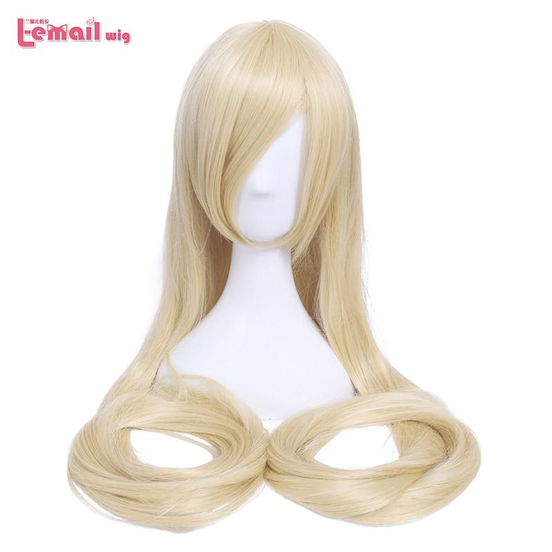 60inch 150cm Long Women Cosplay Wigs 7 Colors Straight Beige Black - HAB 