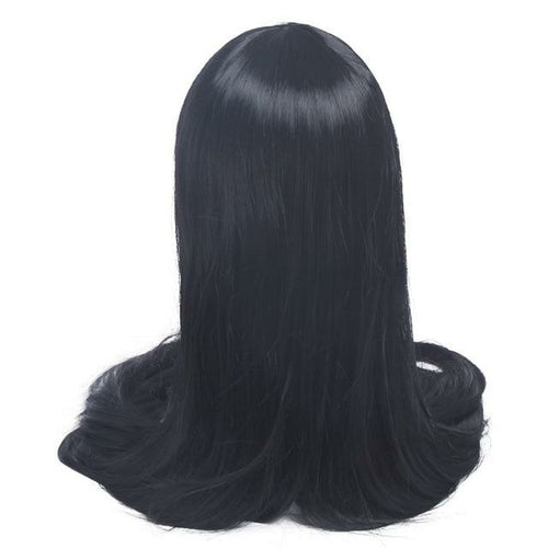 60inch 150cm Long Women Cosplay Wigs 7 Colors Straight Beige Black - HAB 