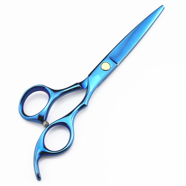 professional Japan 440c 6 inch hair scissors haircut scissor set hairdressing Cutting shears cut thinning barber makas scissors - HAB 