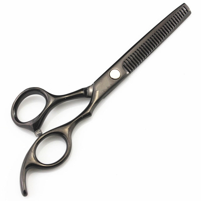 professional Japan 440c 6 inch hair scissors haircut scissor set hairdressing Cutting shears cut thinning barber makas scissors - HAB 