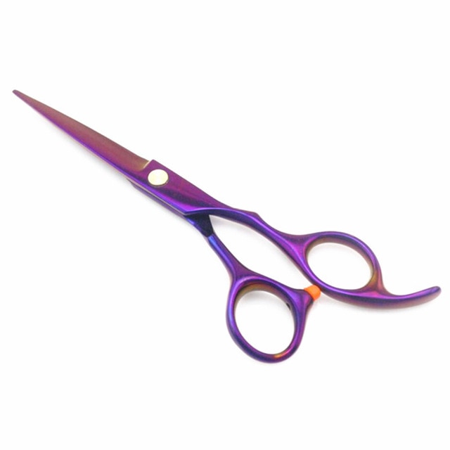 professional Japan 440c 6 inch hair scissors haircut scissor set hairdressing Cutting shears cut thinning barber makas scissors - HAB 