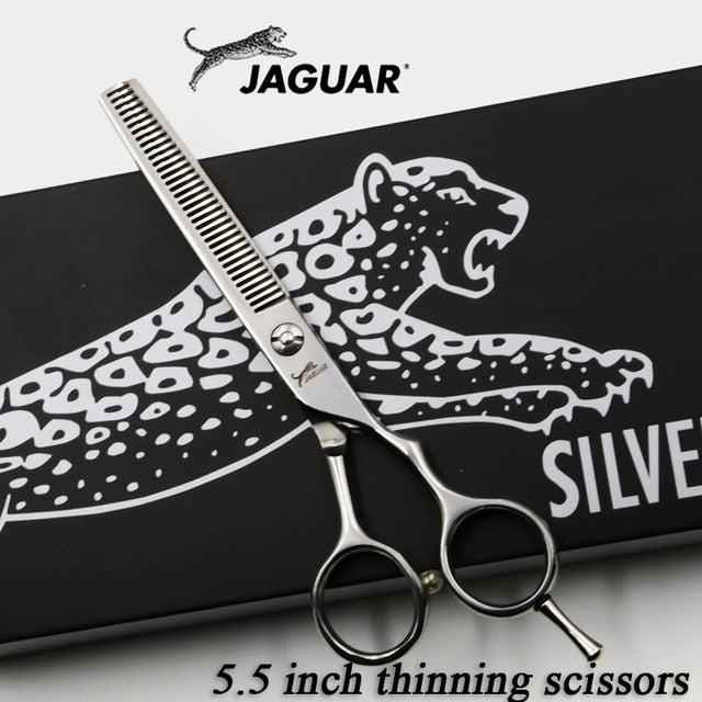 5"/5.5"/6"/6.5" hair scissors Professional Hairdressing scissors set Cutting+Thinning Barber shears High quality - HAB 