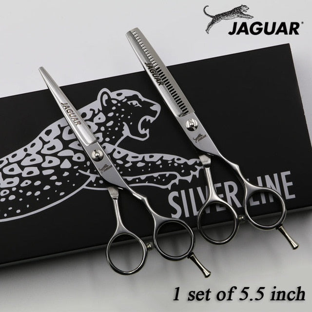 5"/5.5"/6"/6.5" hair scissors Professional Hairdressing scissors set Cutting+Thinning Barber shears High quality - HAB 