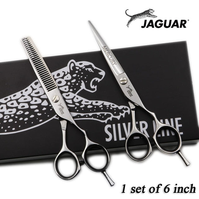 5"/5.5"/6"/6.5" hair scissors Professional Hairdressing scissors set Cutting+Thinning Barber shears High quality - HAB 