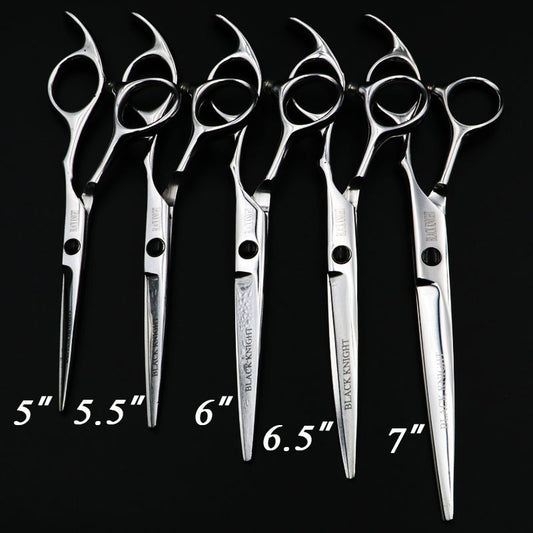 5"/5.5"/6"/6.5"/7" hair scisssors Professional Hairdressing scissors set Cutting Barber shears High quality Personality - HAB 