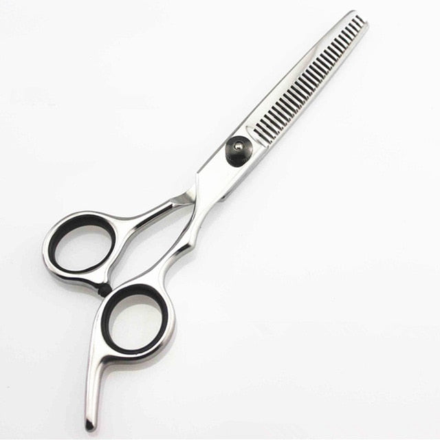 professional 6.0 inch 4cr hair scissors cutting barber makas hair scissor salon scisors thinning shears hairdressing scissors - HAB 