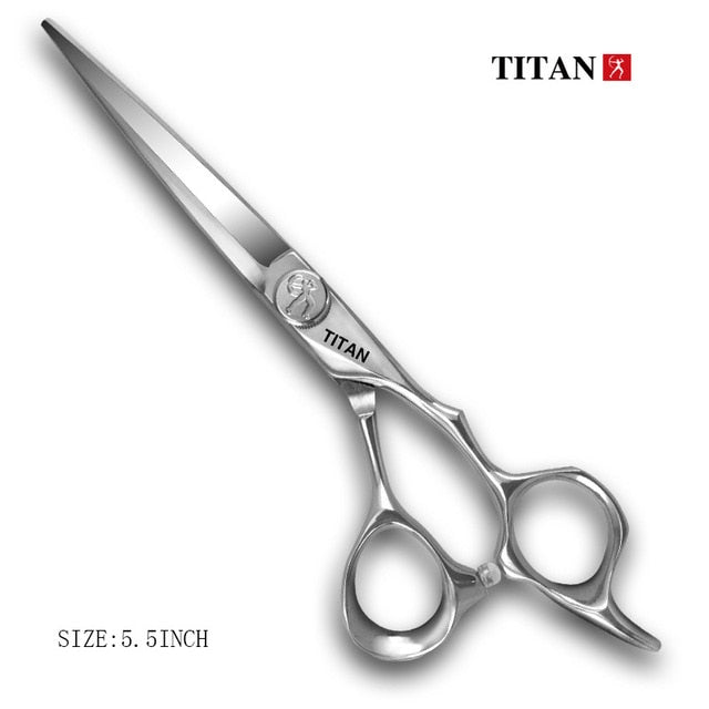 Titan 6inch cut well hair dressing professional barber hair scissors for hair - HAB 