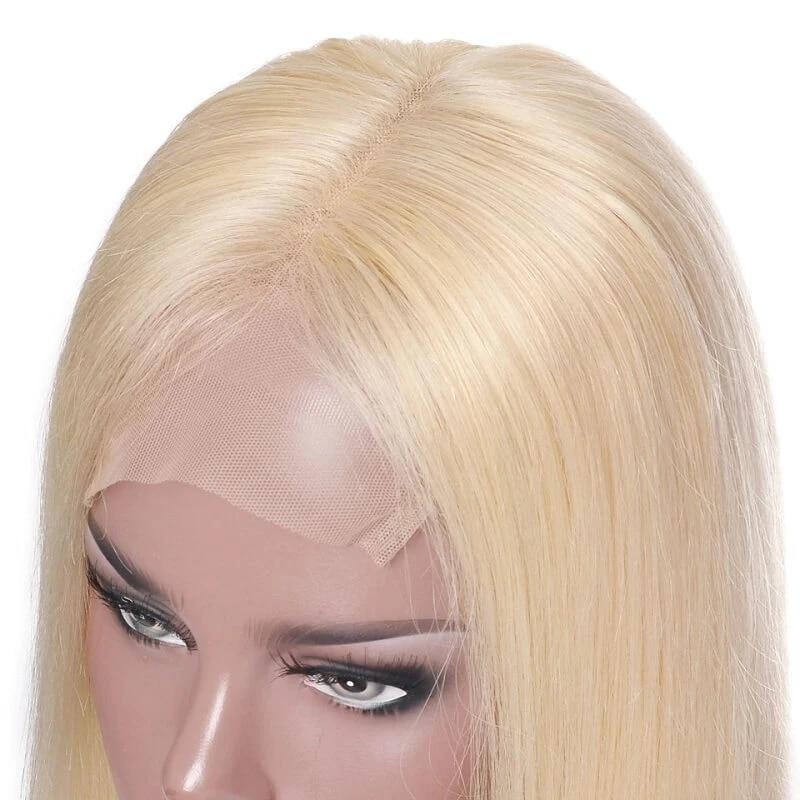 BeuMax Hairs Brazilian 4x4 HD Transparent Lace Front Colored Closure - HAB 