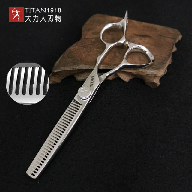 Titan 6inch cut well hair dressing professional barber hair scissors for hair - HAB 