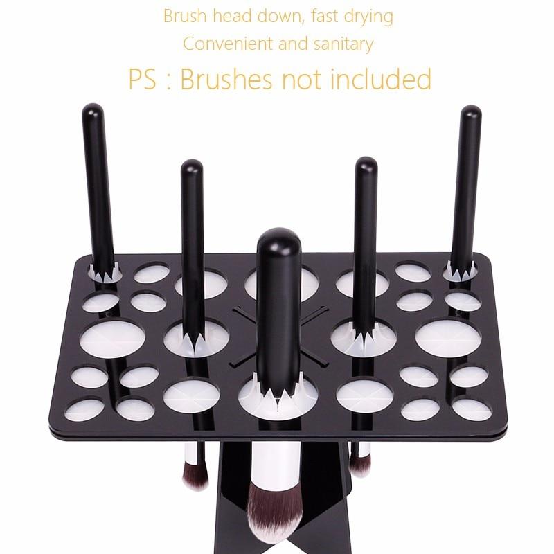 make-up brush organizer Stand Tree Dry Brush holder Brushes - HAB 