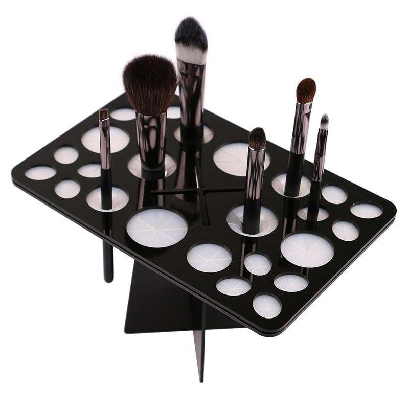 make-up brush organizer Stand Tree Dry Brush holder Brushes - HAB 