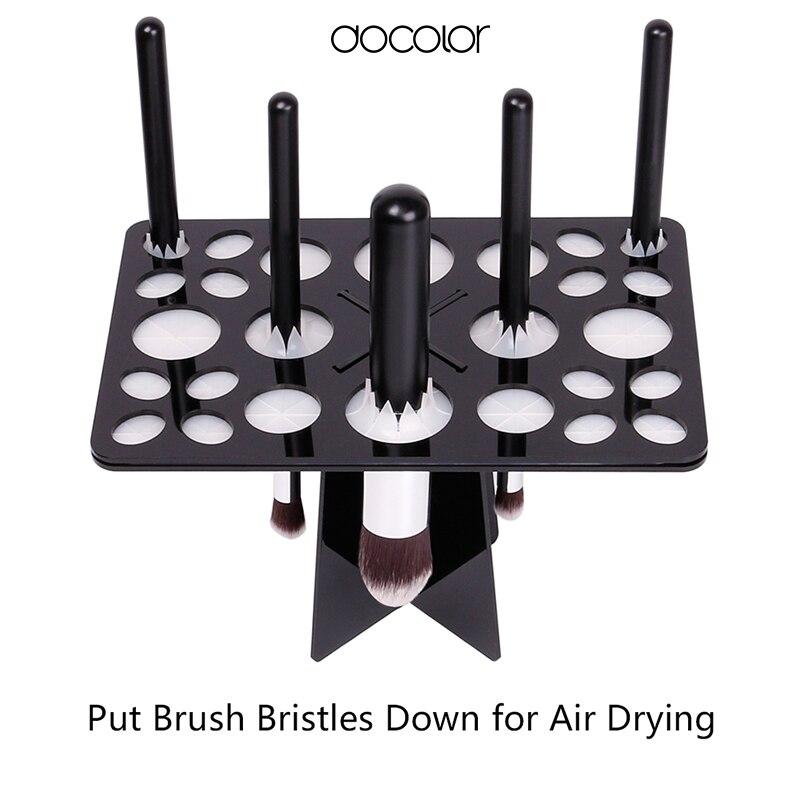 make-up brush organizer Stand Tree Dry Brush holder Brushes - HAB 