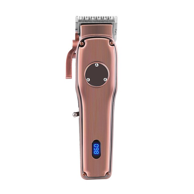 PULIS Electric Hair Trimmer Professional Barber Shop Rechargeable Hair Clipper Beard Trimmer Haircut Shaving Machine - HAB 