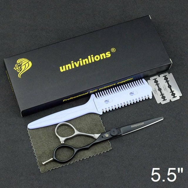 5.5/6.0" Sale Japanese Hair Scissors Professional Shears Cheap Hairdressing Scissors Barber Thinning Hairdresser Razor Haircut - HAB 