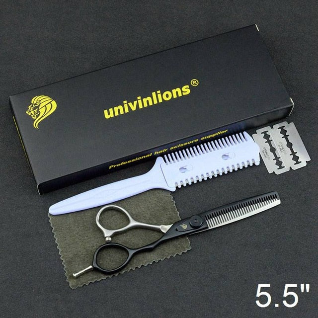 5.5/6.0" Sale Japanese Hair Scissors Professional Shears Cheap Hairdressing Scissors Barber Thinning Hairdresser Razor Haircut - HAB 