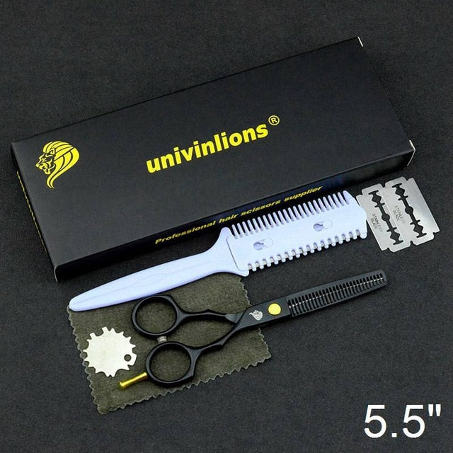 5.5/6.0" Sale Japanese Hair Scissors Professional Shears Cheap Hairdressing Scissors Barber Thinning Hairdresser Razor Haircut - HAB 