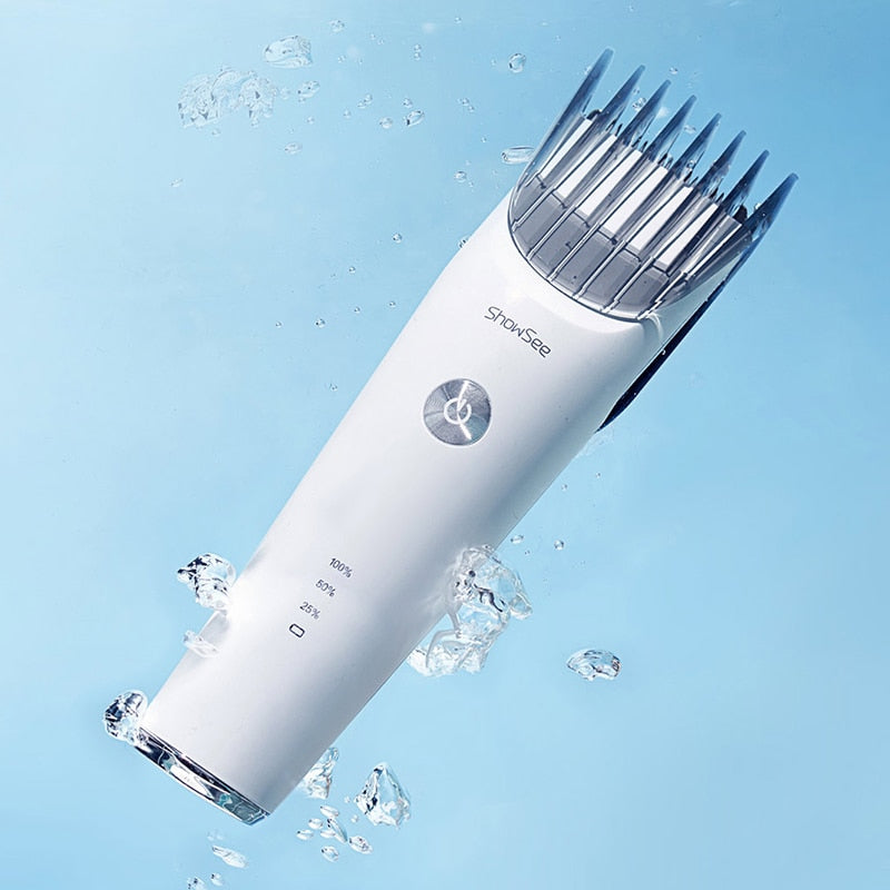 Xiaomi Mijia Electric Hair Clipper Xiaomi Home Men Hair Cutter Trimmer Barber Professional Ultra-thin Ceramic Blade USB - HAB 