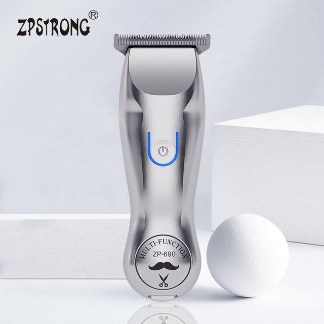 Professional Barber Hair Clipper  Men’s Cordless Balding Hair Trimmer Rechargeable Mini Hair Cutting Machine Beard Trimmer - HAB 