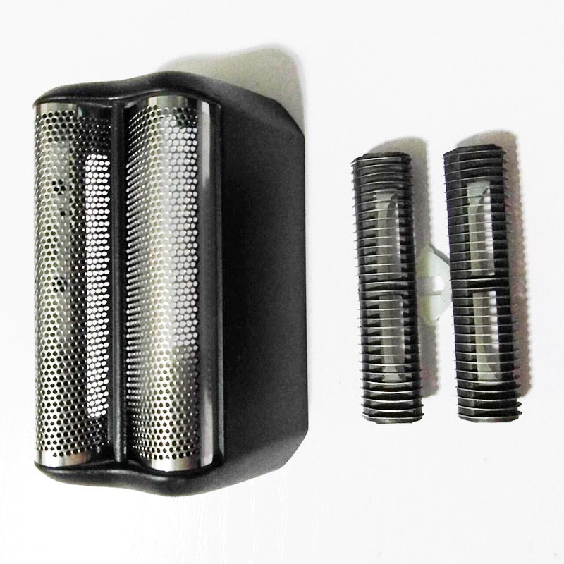 Kemei Razor Replacement Blade Head for KM-1103 Mesh Blade Net Original Beard Shaving Parts Fits Wahl Finale Shaver 8164 Finish - HAB 