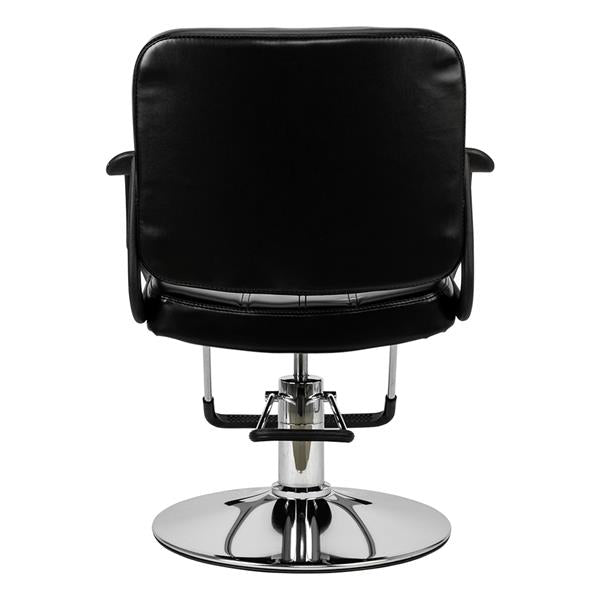 HC125  Beauty Salon Chair Salon Chair Barber Woman Barber Chair Hairdressing Chair Black US warehouse in Stock - HAB 