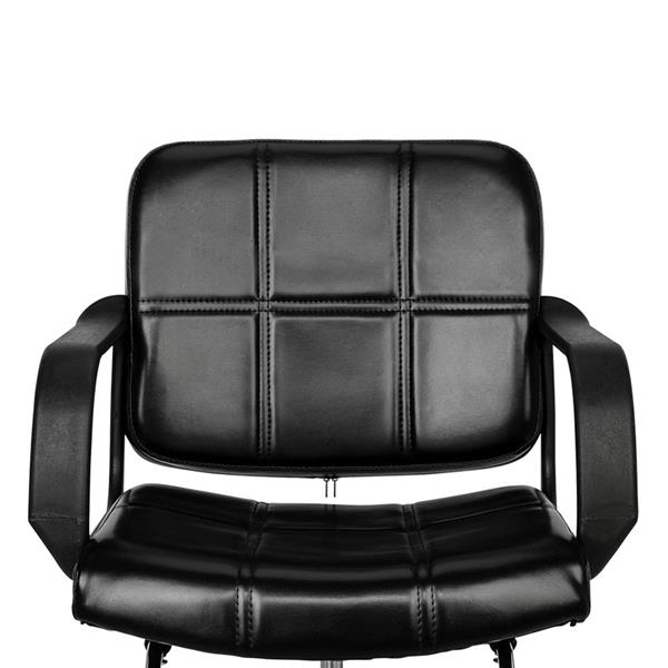 HC125  Beauty Salon Chair Salon Chair Barber Woman Barber Chair Hairdressing Chair Black US warehouse in Stock - HAB 