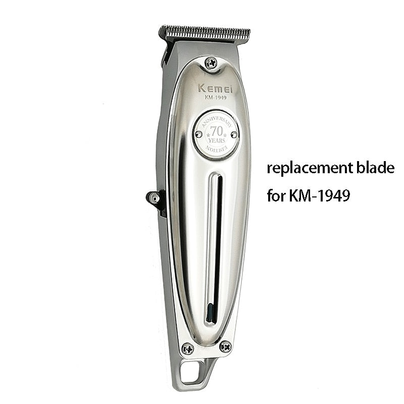 Kemei 1949 Replacement Blade Hair Clipper Blade Barber Cutter Head For KM-1949 - HAB 