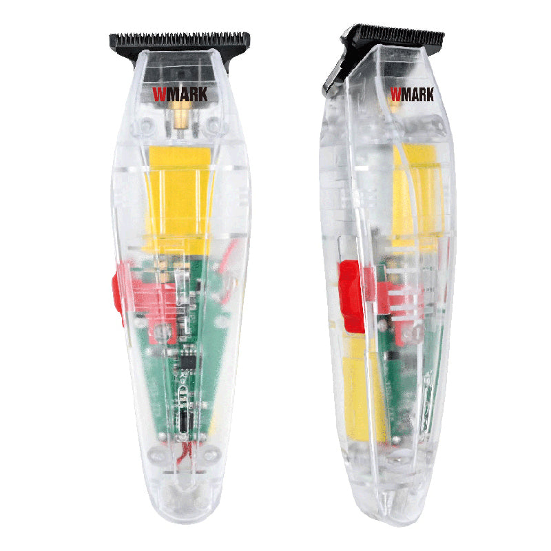 WMARK New Model NG-202 Transparent Style  Detail Trimmer - HAB - Hair And Beauty