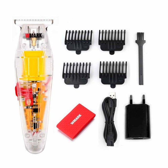 WMARK New Model NG-202 Transparent Style  Detail Trimmer - HAB - Hair And Beauty