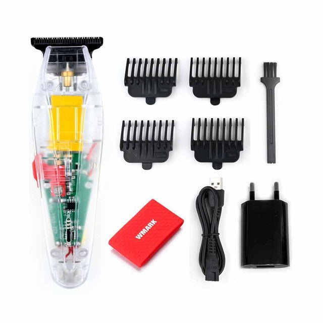 WMARK New Model NG-202 Transparent Style  Detail Trimmer - HAB - Hair And Beauty