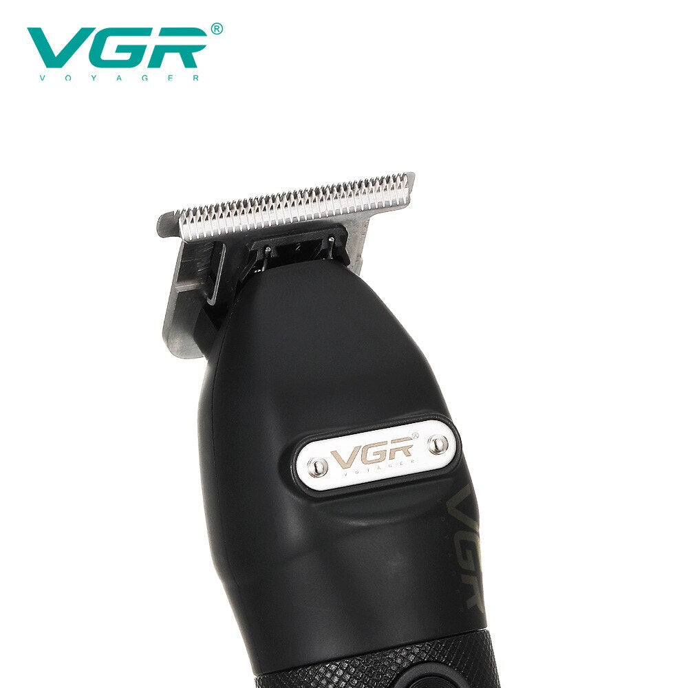 VGR 275 Electric Hair Clipper Professional  Personal Care Barber Trimmer For Men Shaver LCD Rechargeable Metal Clippers VGR V275 - HAB 