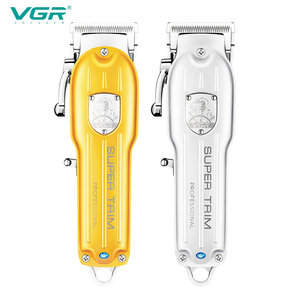 VGR 117 Hair Clipper Professional Personal Care USB Clippers Trimmer Barber For Hair Cutting Machine Clippers VGR V117 - HAB 