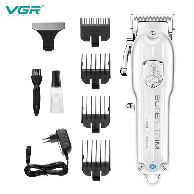 VGR 117 Hair Clipper Professional Personal Care USB Clippers Trimmer Barber For Hair Cutting Machine Clippers VGR V117 - HAB 