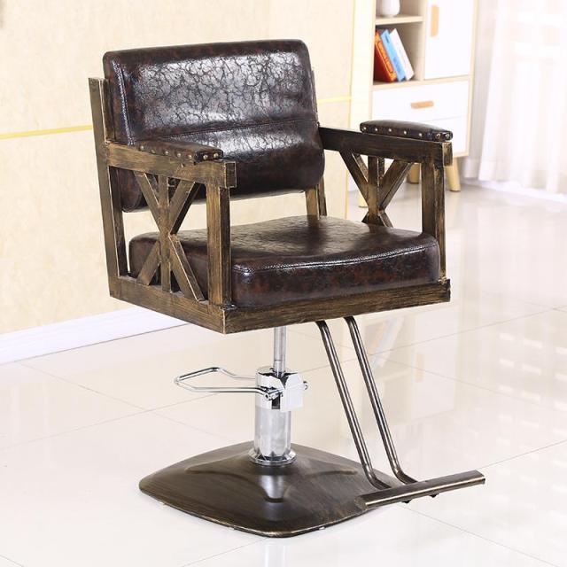 Kappersstoelen Cabeleireiro De Belleza Furniture Stoel Beauty Silla Chaise Barbearia Shop Cadeira Barbershop Salon Barber Chair - HAB 