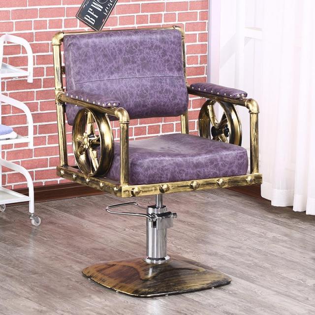 Kappersstoelen Cabeleireiro De Belleza Furniture Stoel Beauty Silla Chaise Barbearia Shop Cadeira Barbershop Salon Barber Chair - HAB 