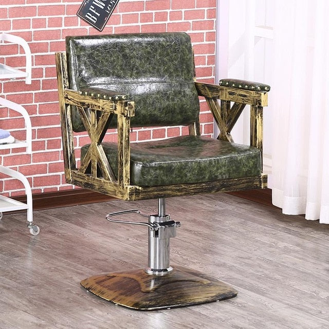 Kappersstoelen Cabeleireiro De Belleza Furniture Stoel Beauty Silla Chaise Barbearia Shop Cadeira Barbershop Salon Barber Chair - HAB 