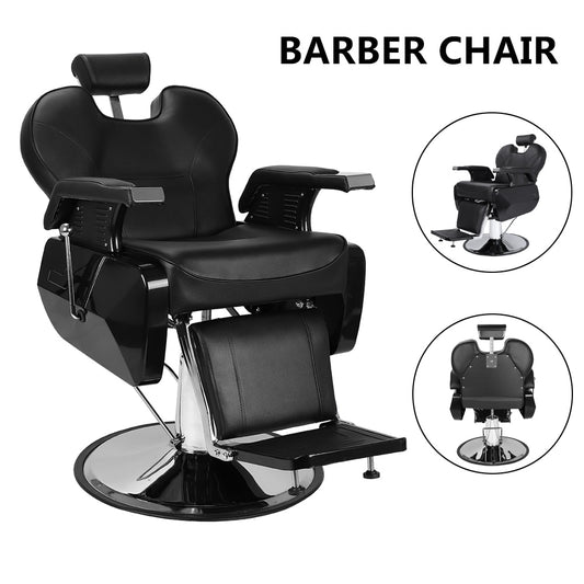 Two Colors 8702A  Professional Salon Barber Chair US Warehouse - HAB 