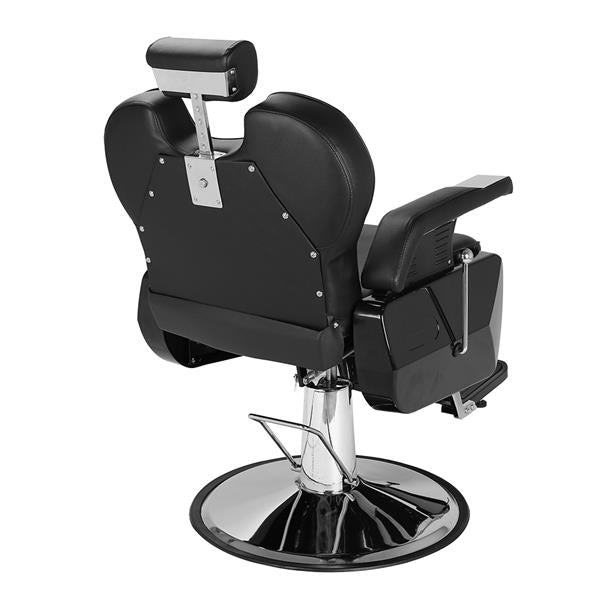 Two Colors 8702A  Professional Salon Barber Chair US Warehouse - HAB 