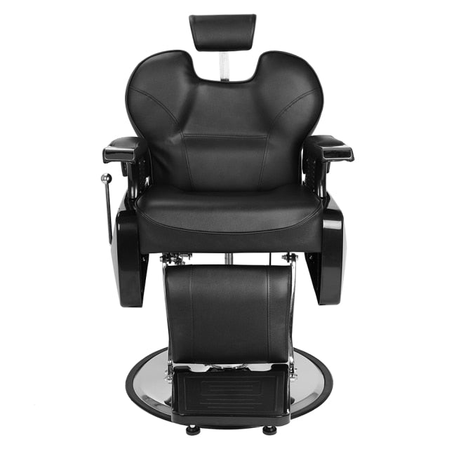 Two Colors 8702A  Professional Salon Barber Chair US Warehouse - HAB 