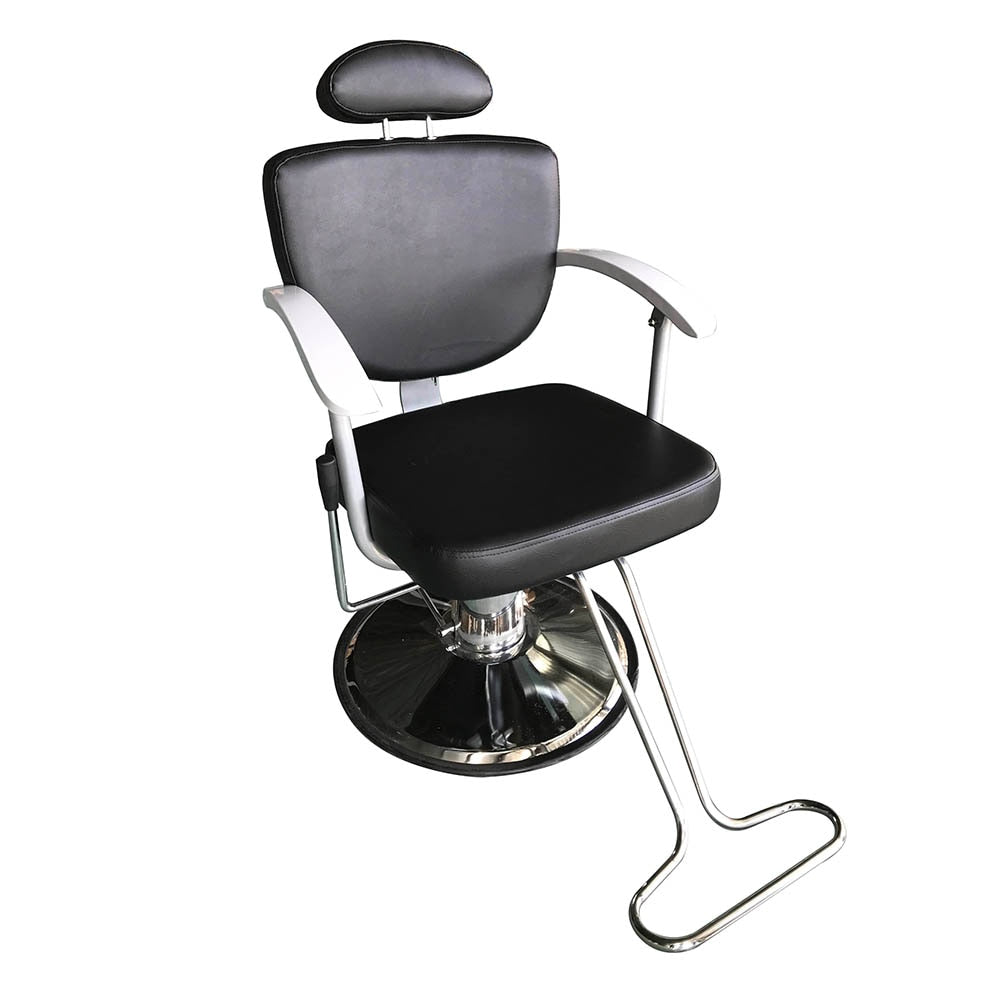 HZ8743  Beauty Salon Chair Salon Chair Professional Portable Hydraulic Lift Man Barber Chair Black - HAB 