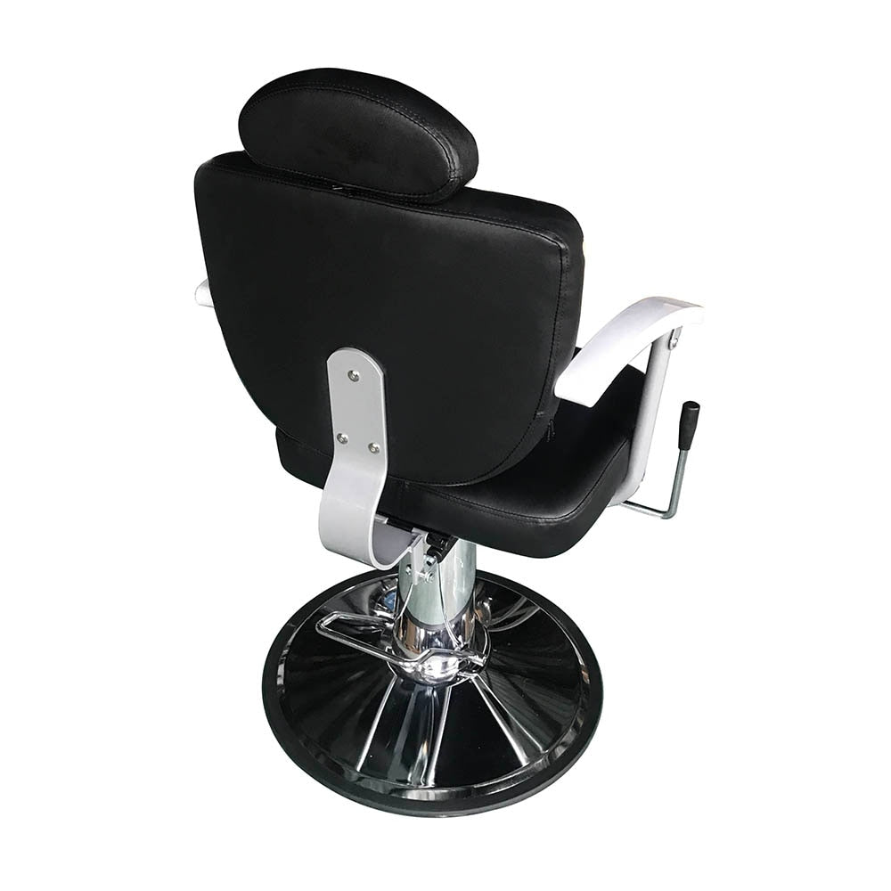 HZ8743  Beauty Salon Chair Salon Chair Professional Portable Hydraulic Lift Man Barber Chair Black - HAB 