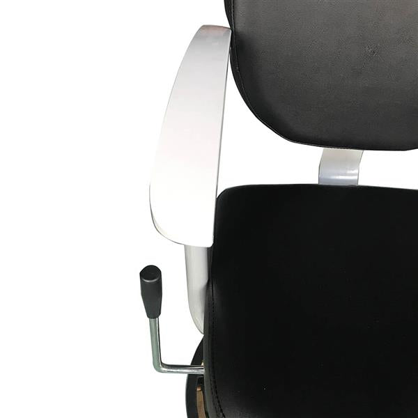 HZ8743  Beauty Salon Chair Salon Chair Professional Portable Hydraulic Lift Man Barber Chair Black - HAB 